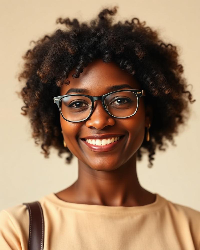 Portrait of Amara Okoye