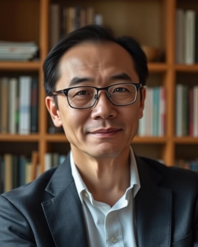 Portrait of Kenji Sato